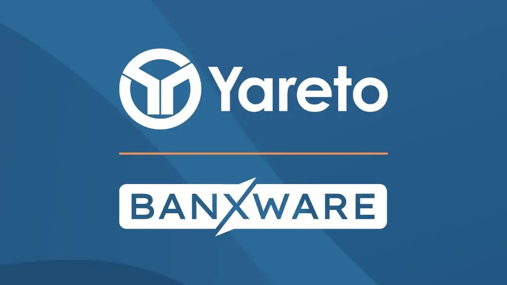 Yareto und Banxware Logo