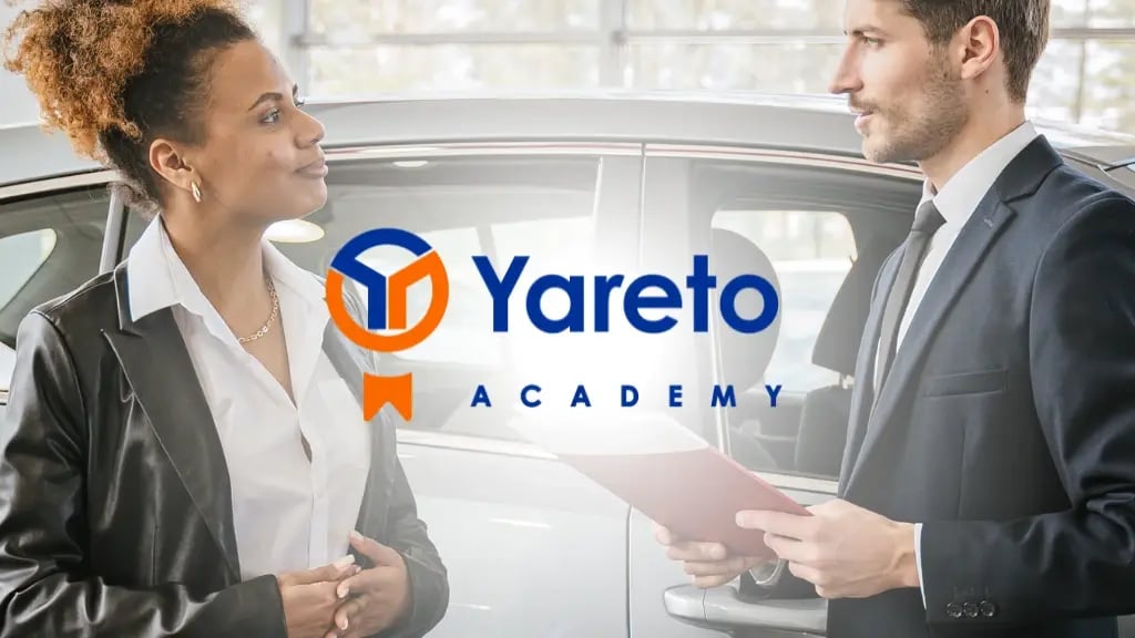 Yareto Academy - Verkaufsgespräch im Autohandel