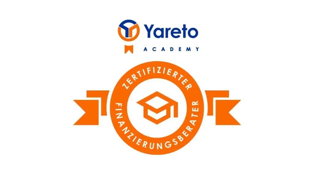 Yareto Academy - Zertifizierter Finanzierungsberater werden