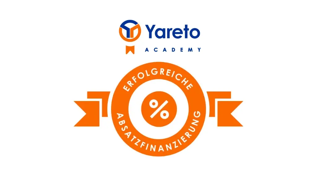 Yareto Academy Logo - Erfolgreiche Absatzfinanzierung